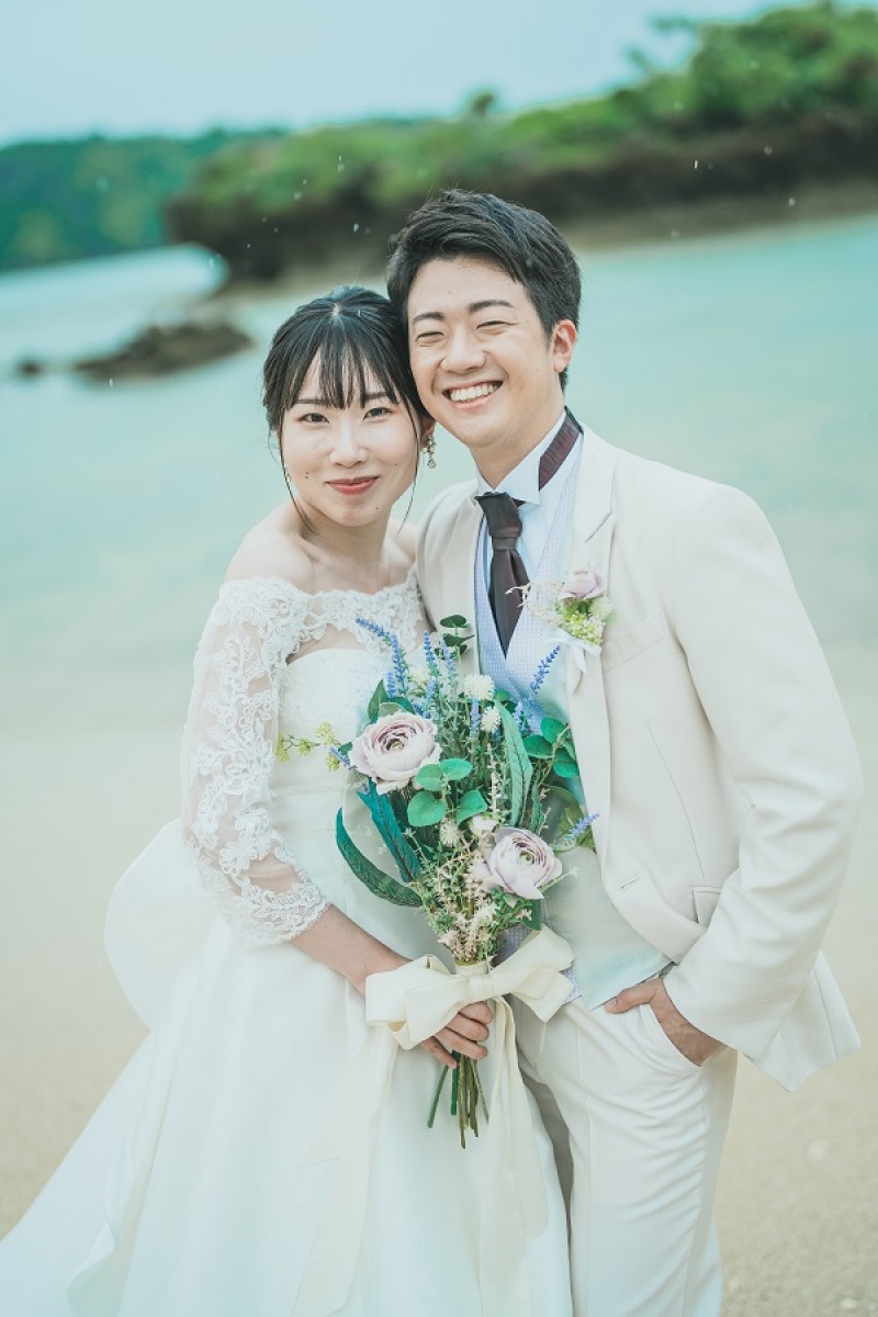 お二人の衣裳紹介~~