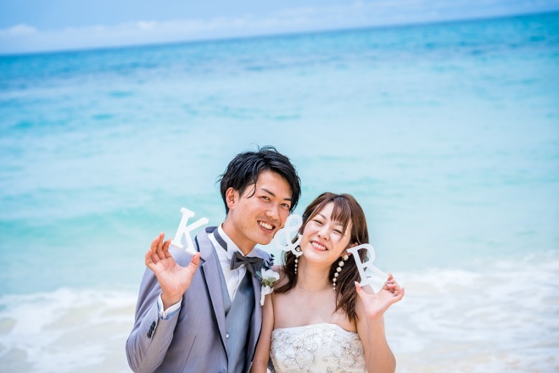 続いて、イニシャルでハイポーズ☆