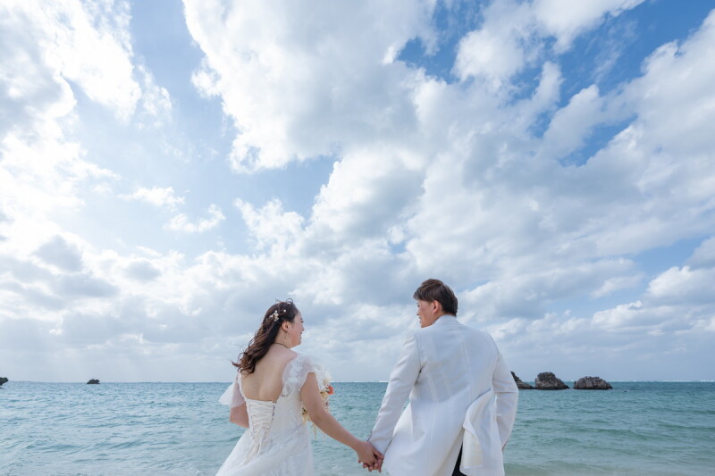 ビーチ撮影スタート☆