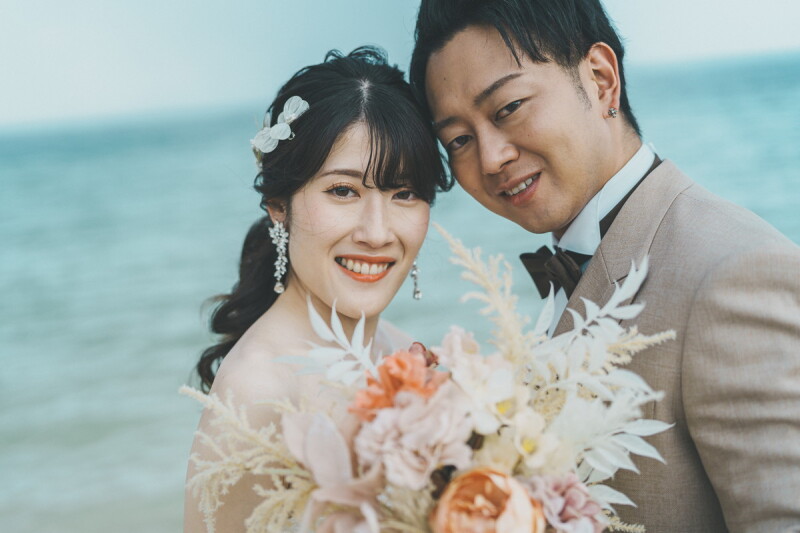 支え合うお2人♡