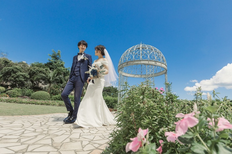 お花たちを入れて撮影中です～♪♪