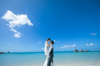 ～沖縄本島ビーチフォトプラン～