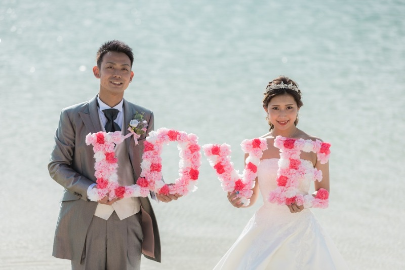 「LOVE」を持って♡