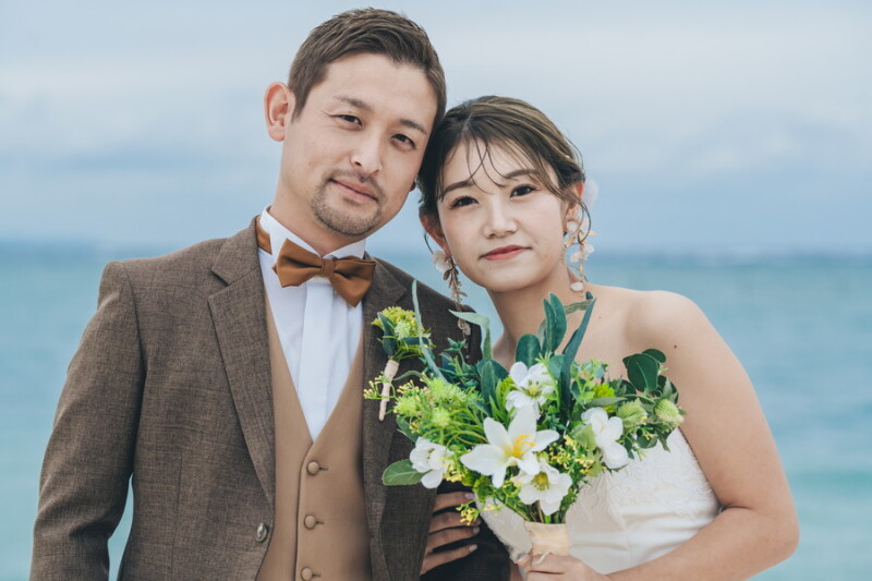 ★《ビーチフォトツアー》自然体で紡ぐふたりの時間♡