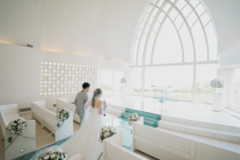 チャペル撮影スタート☆彡