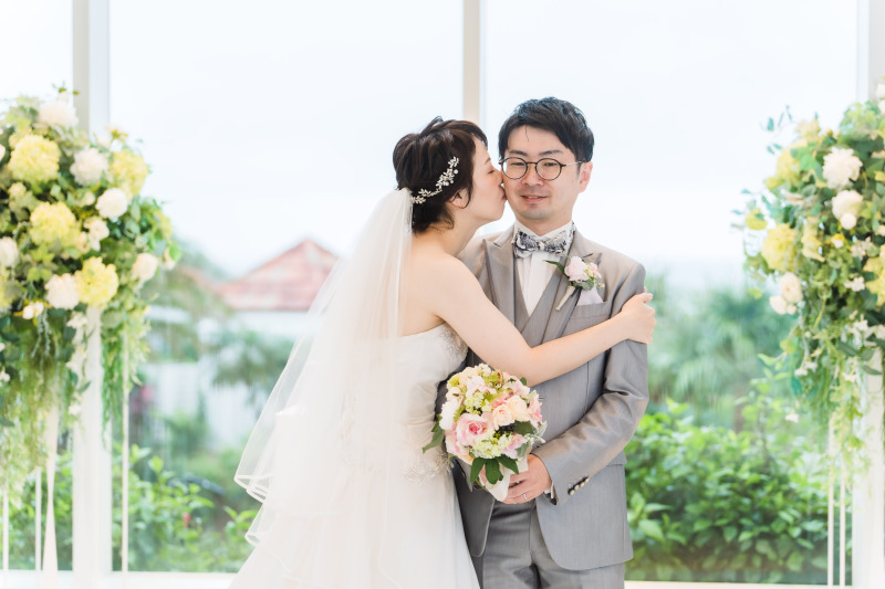 新婦様からの~~~♡