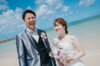 お2人の笑顔が眩しい☆彡☆彡