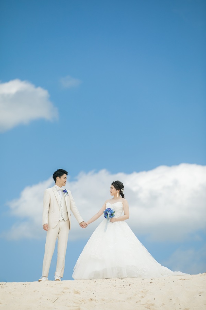 お二人全身ショット♡