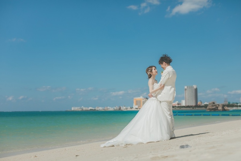 最後にはお互いにくっついて♡