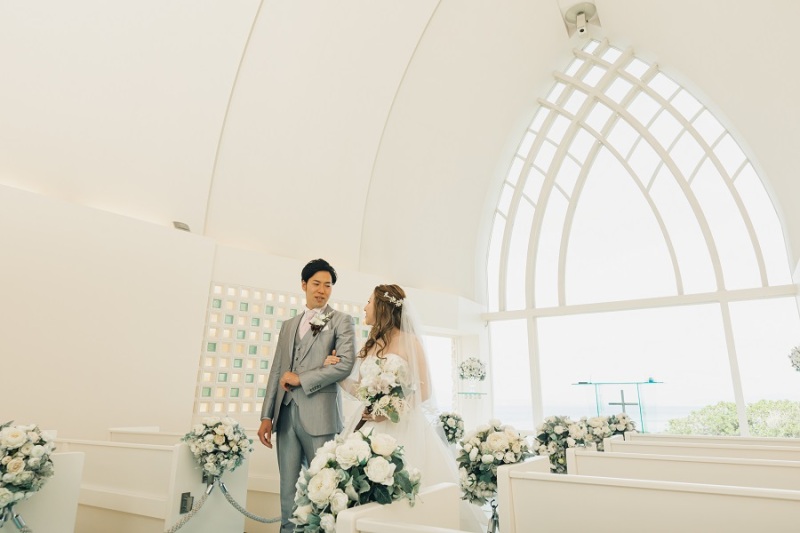 お互いに見つめ合って頂いております♡