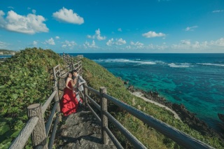 ～シギラミラージュチャペル＆ビーチ＆インギャマリンガーデンフォトプラン～