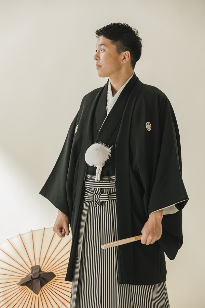 続いて、ご新郎様1人ショット☆