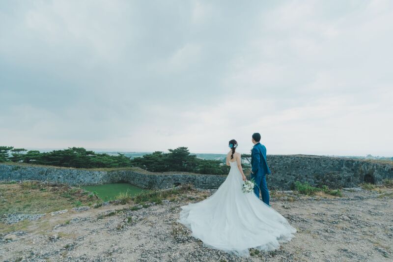 城址の上から☆彡