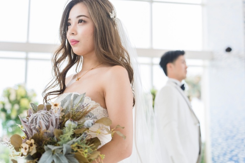 新婦さまアップショット♡