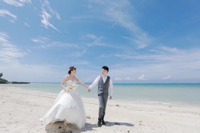 晴天の中で撮影中です~☆