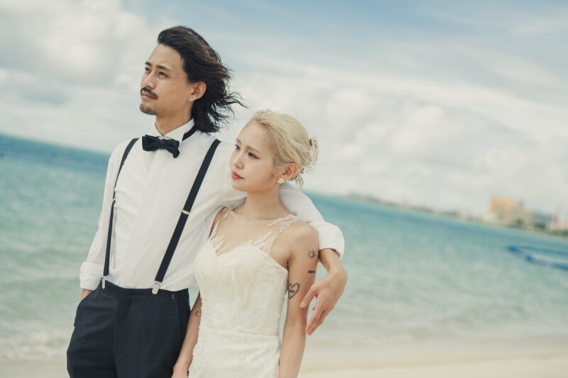 お散歩シーンのお2人♡