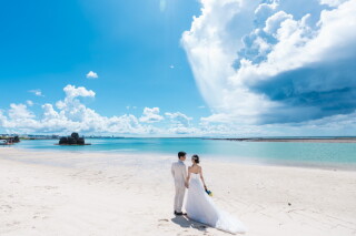 «沖縄本島ビーチフォトプラン»　素晴らしいロケーションで♡