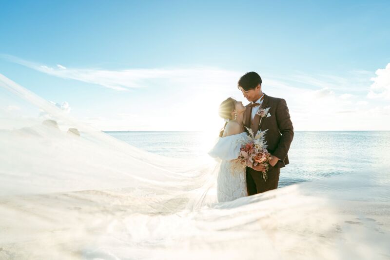 ロングベールを使って