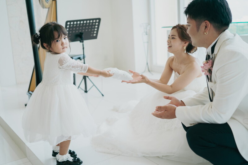 かわいいリングガールの登場です(^^)/
