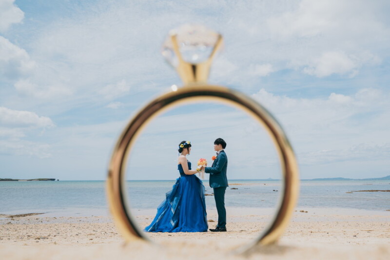 リングフレームで!