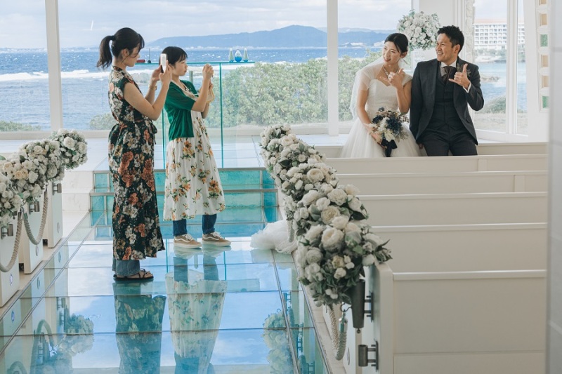 ハイチーズ☆家族に見守られながら♪