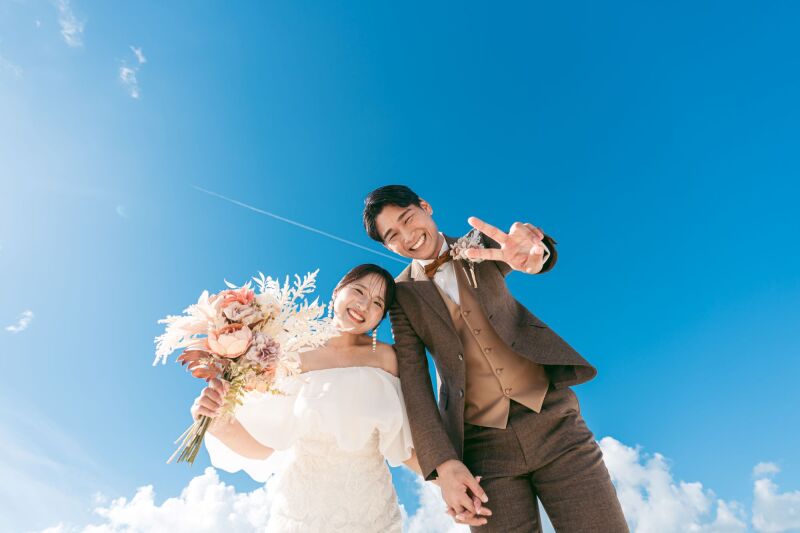 あれ？飛行機雲？！