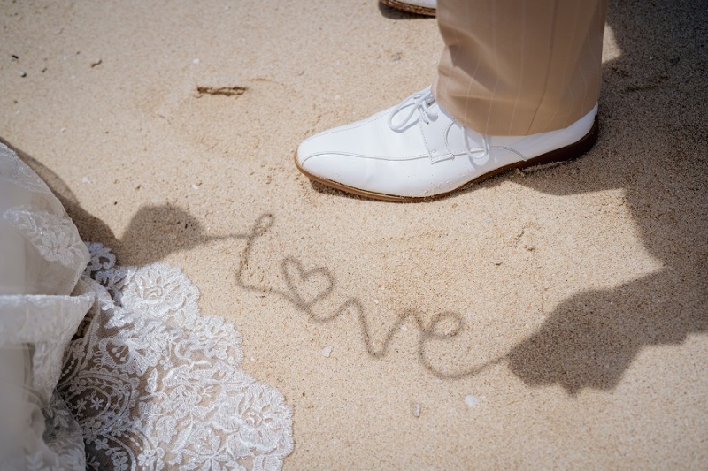 お2人の影を映して~LOVE♡~