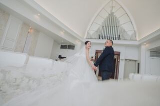 《チャペル＆ビーチPHOTOプラン》持ち込みdressで♪