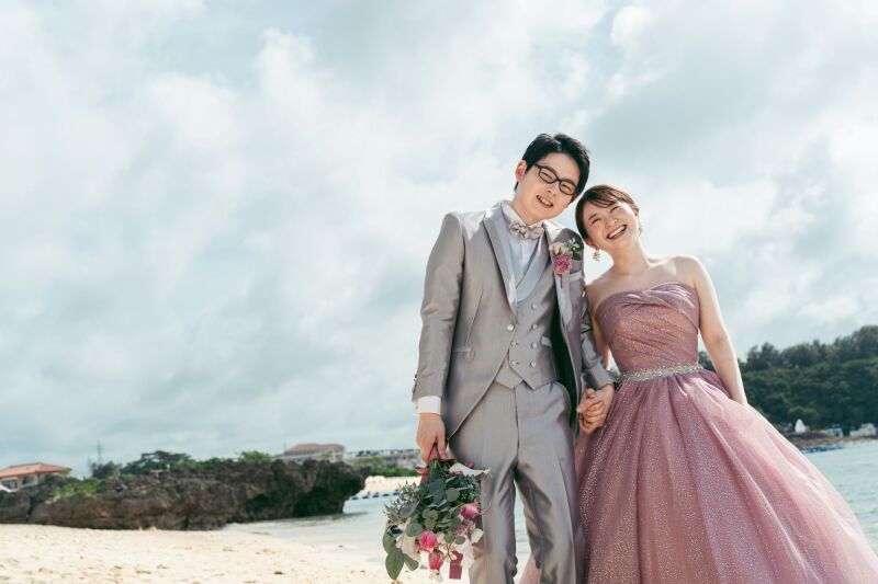 ビーチ撮影スタート♡