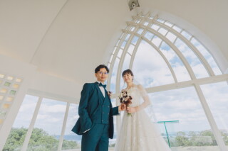 《チャペル＆ビーチ》カメラマンKONANの万座の教会撮影～♪