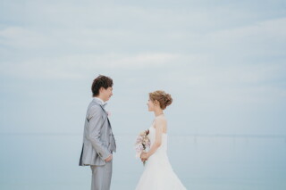 ビーチ＆チャペルフォト～～♡