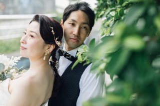 洗練されたフォトウエディングを♬