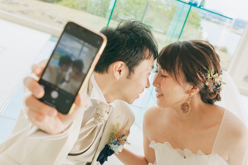 お鼻とお鼻をくっつけてみました♪