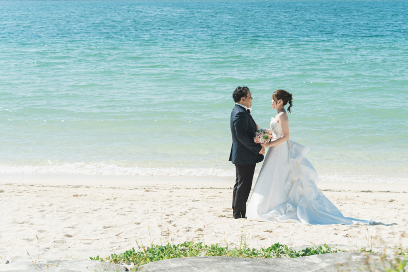 ビーチ撮影スタート☆