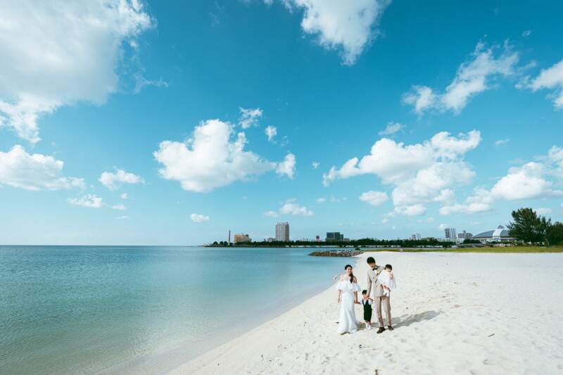 ビーチ撮影スタート☆