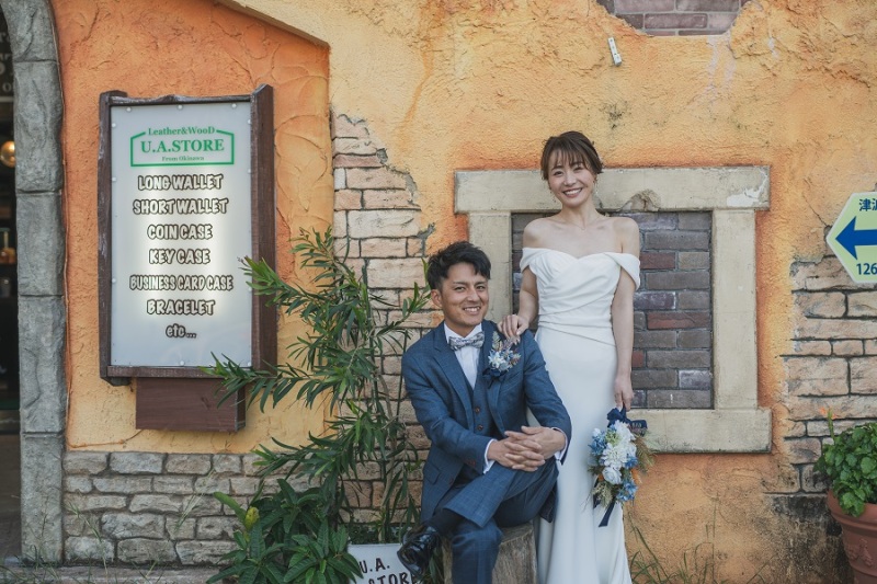 アメリカンヴィレッジ内はオシャレな建物ばかり♪