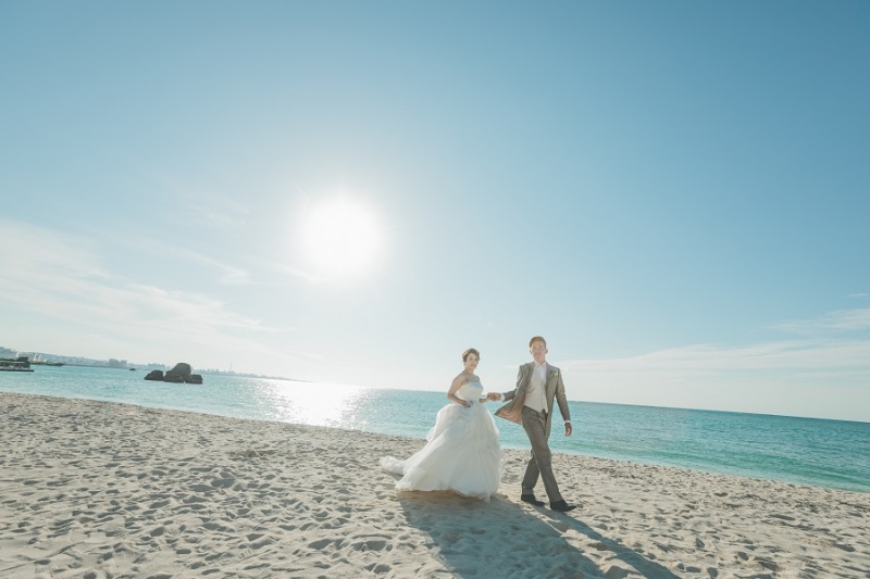 太陽が映り込むように♪