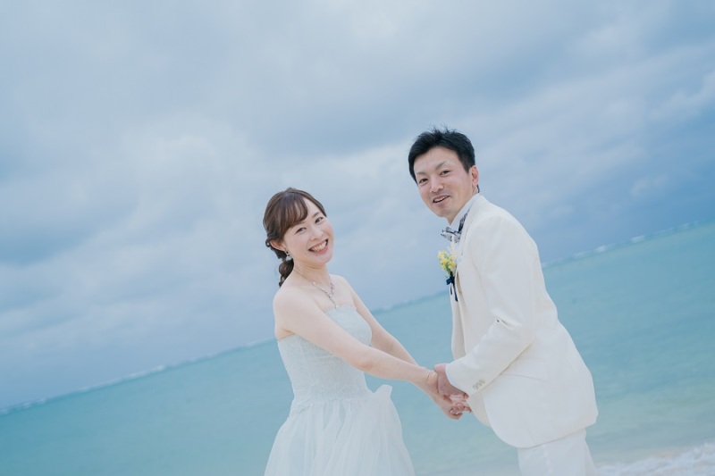 お二人の楽しそうな雰囲気ですね~♡