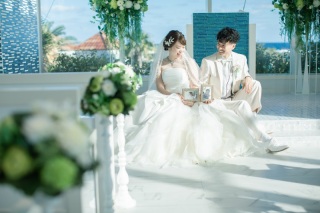 ～シギラミラージュチャペル＆ビーチフォトプラン～