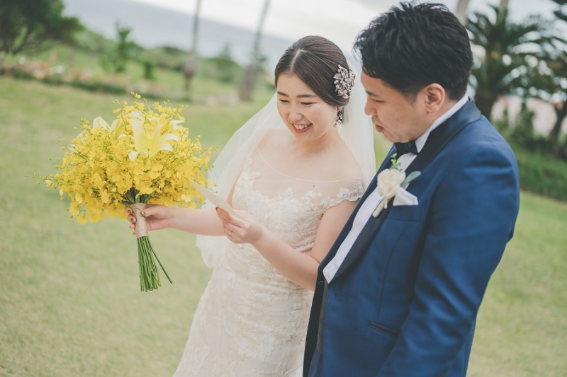 サプライズの花束をプレゼント♪