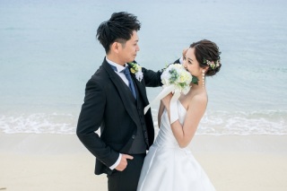 【沖縄本島】ビーチフォト