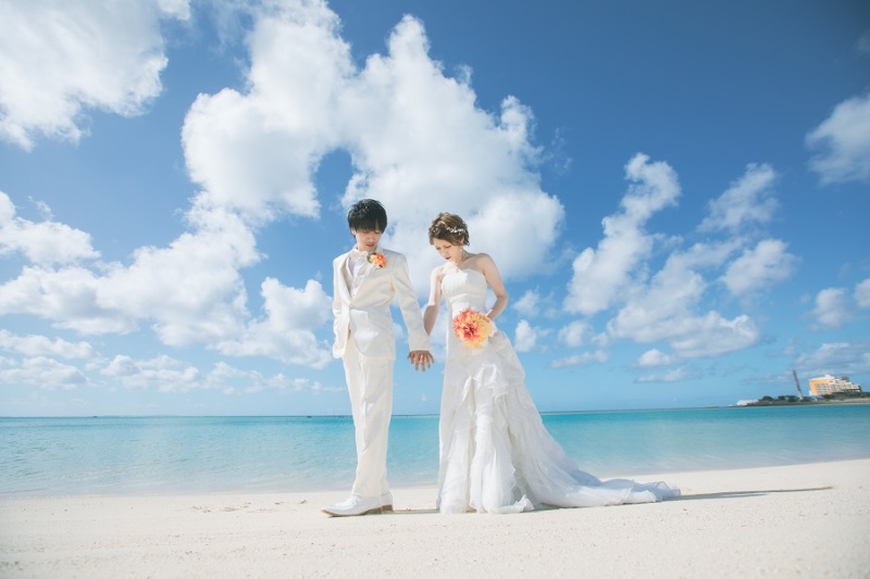 ご新婦さまのドレスにご注目~♡