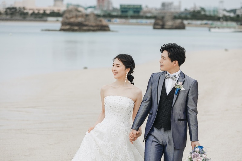 海辺をお散歩♡