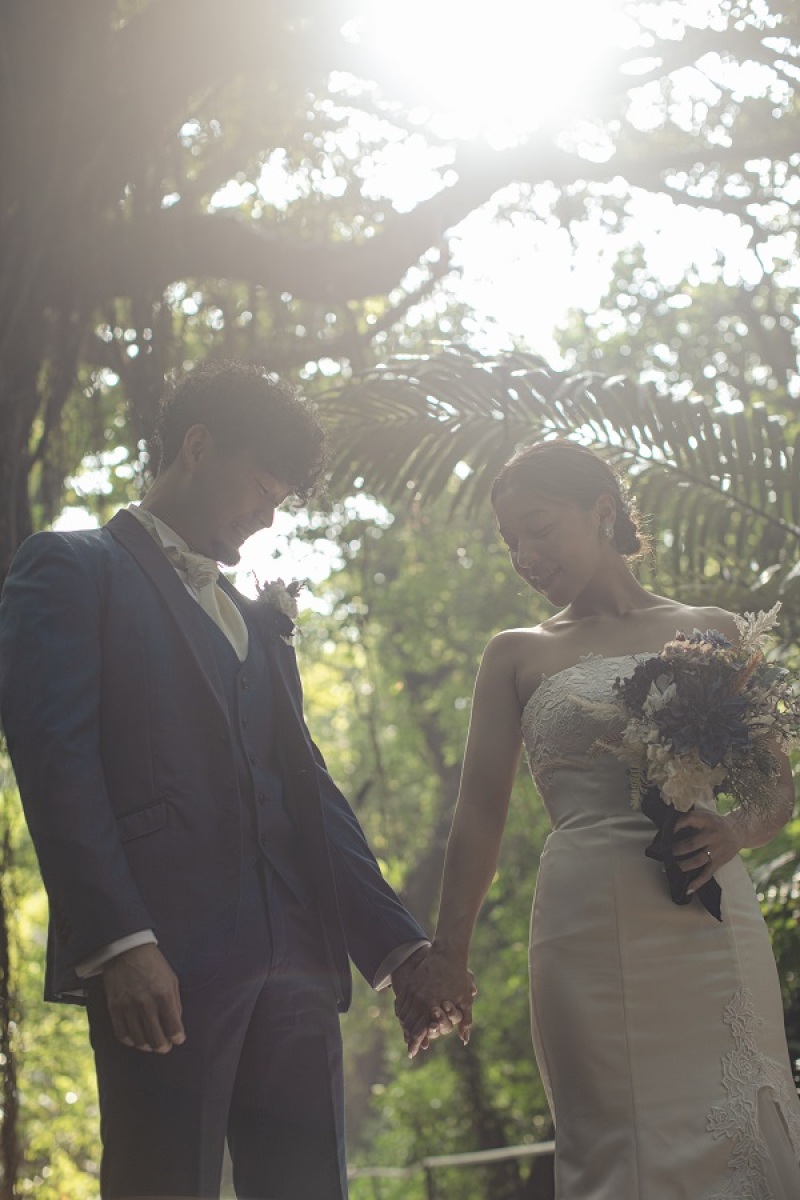 太陽の光を浴びて頂きました~!