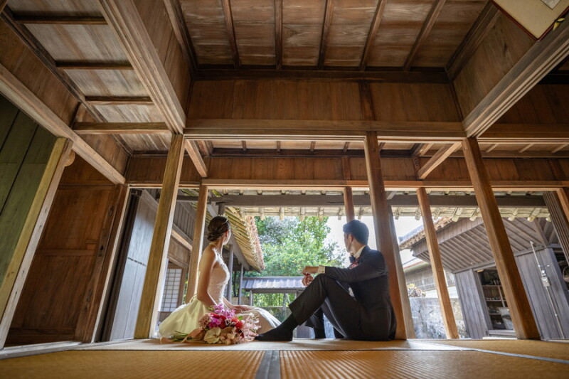 沖縄感あふれる仲村家