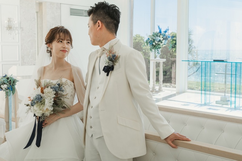 チャペルでの撮影スタートです☆彡