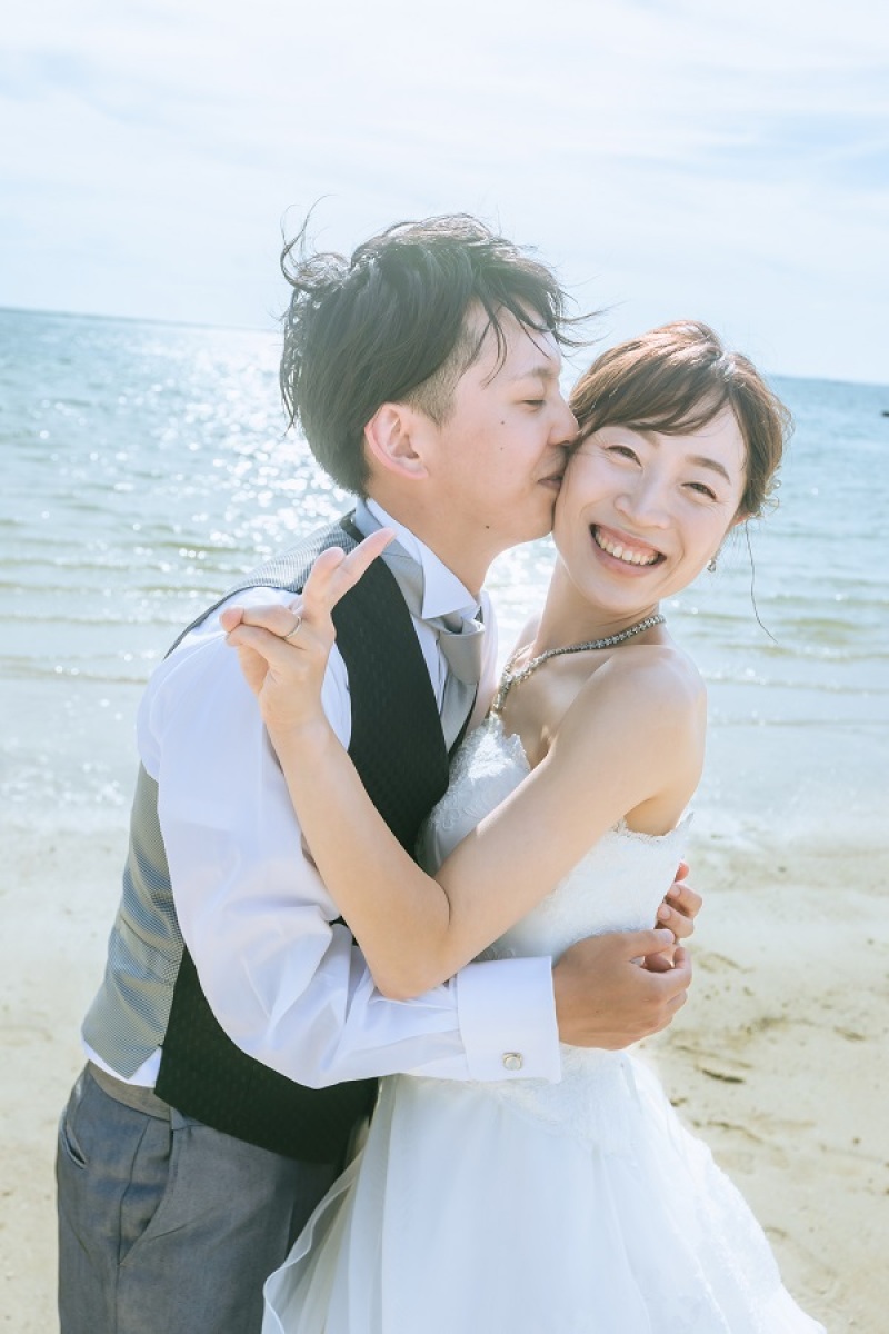 新郎さまからのぎゅ~~~
