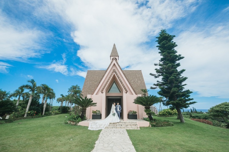 チャペルの外観をご紹介します~