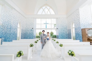 ～シギラミラージュチャペル＆ビーチフォトプラン～