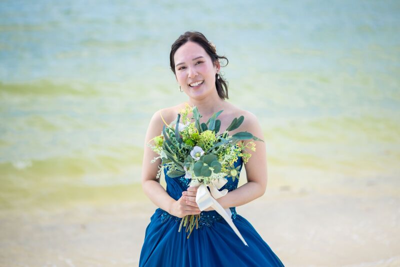 新婦様ソロショット(≧▽≦)